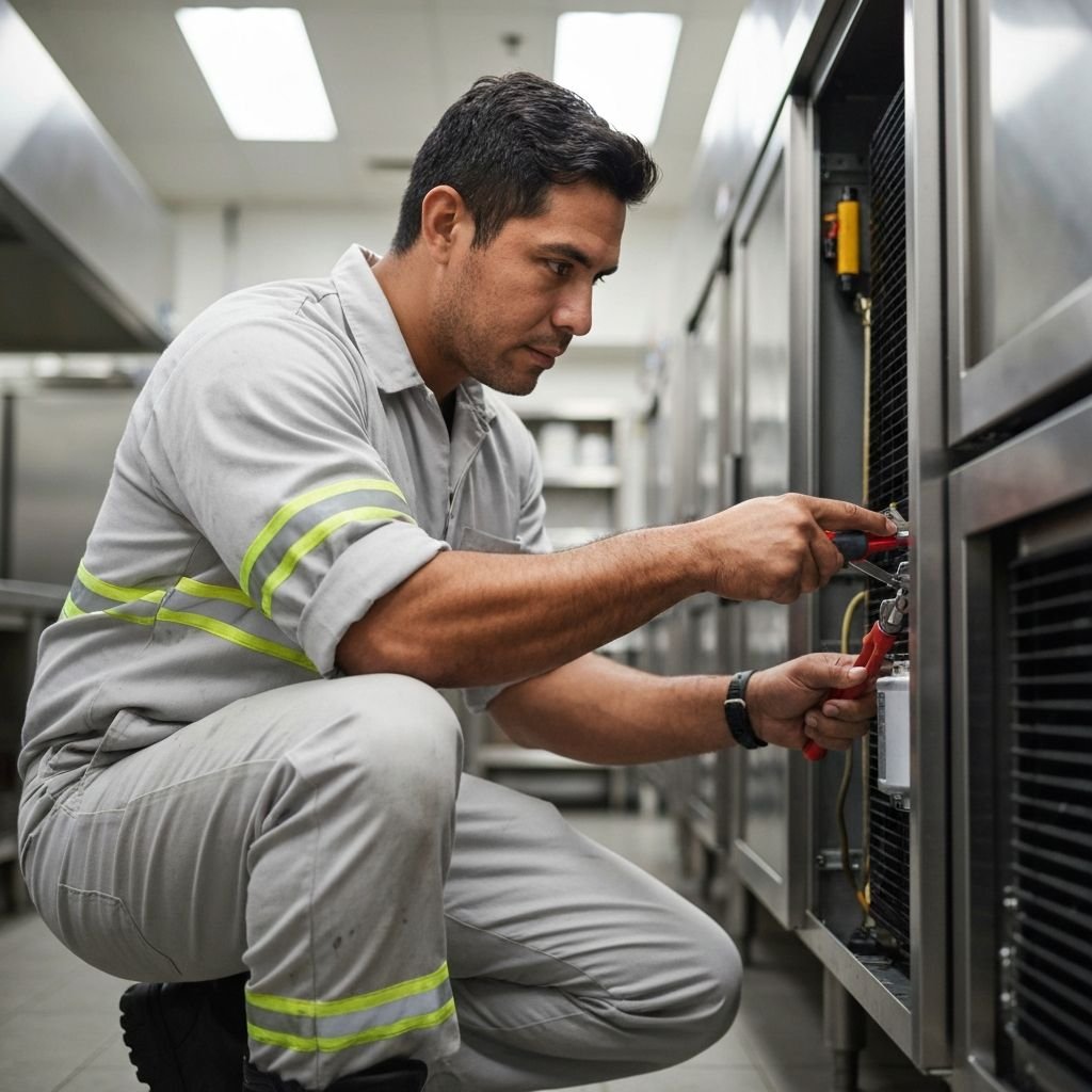 Servicio de mantenimiento a chillers